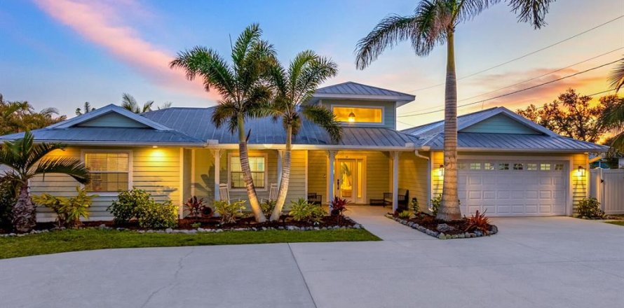 Villa ou maison à Nokomis, Floride 5 chambres, 387.03 m2 № 2093254