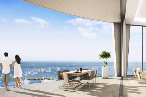 Apartment in PARK GROVE in Miami, Florida 3 bedrooms, 238 sq.m. № 38793 - photo 1