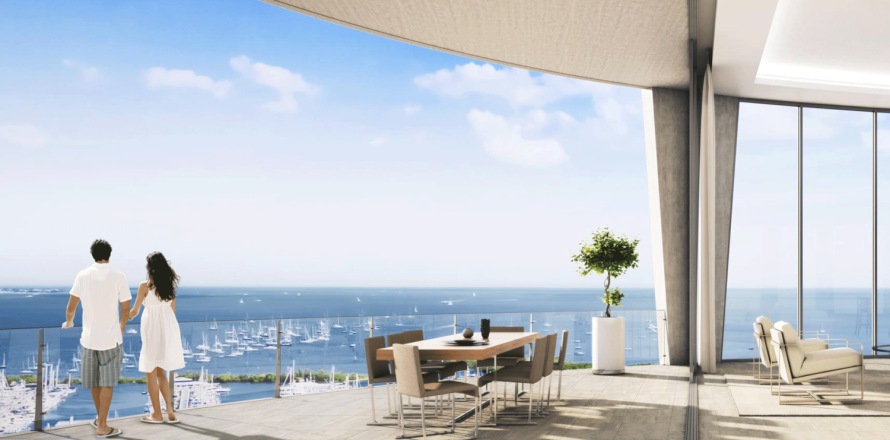 Apartment in PARK GROVE in Miami, Florida 3 bedrooms, 238 sq.m. № 38793