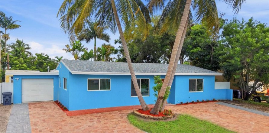 Villa ou maison à Lake Worth, Floride 3 chambres, 156.26 m2 № 2387904