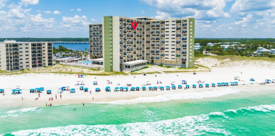 Condominio en Panama City Beach, Florida, 3 dormitorios  № 559969