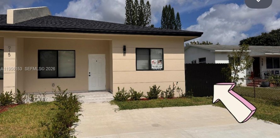 Estudio en Miami, Florida № 2029604