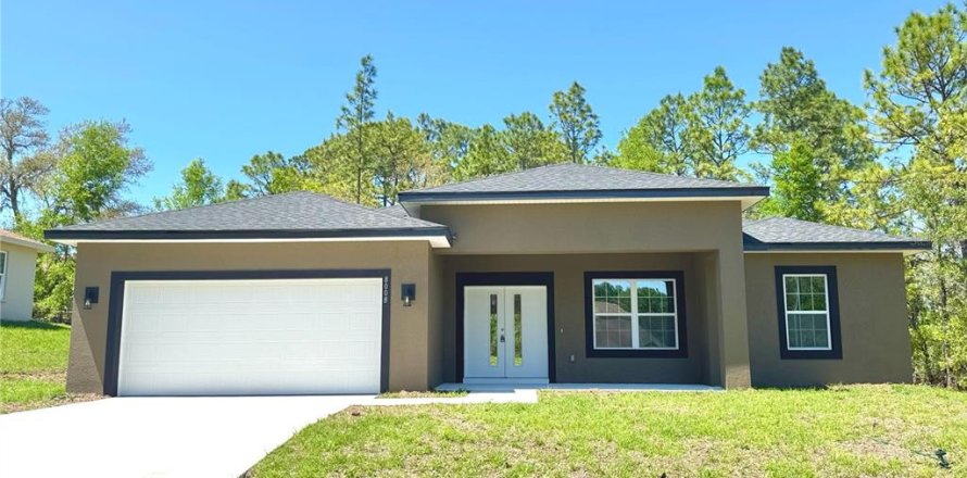 Villa ou maison à Citrus Springs, Floride 3 chambres, 142.05 m2 № 1733395