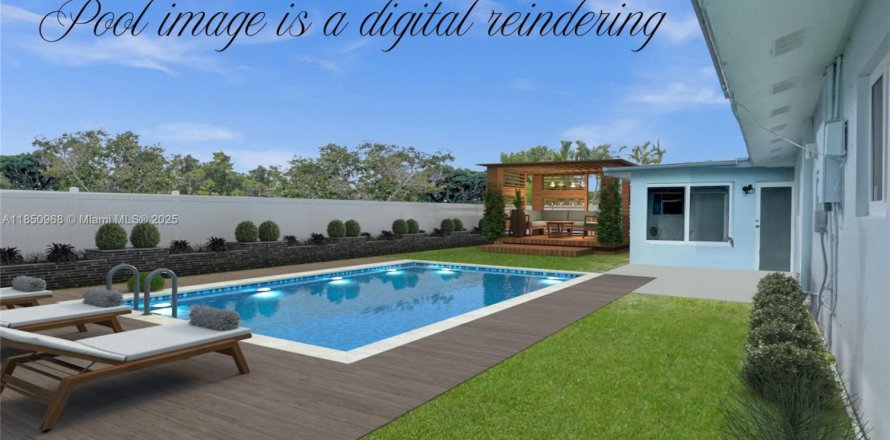 Villa ou maison à Pompano Beach, Floride 3 chambres, 121.52 m2 № 1858828