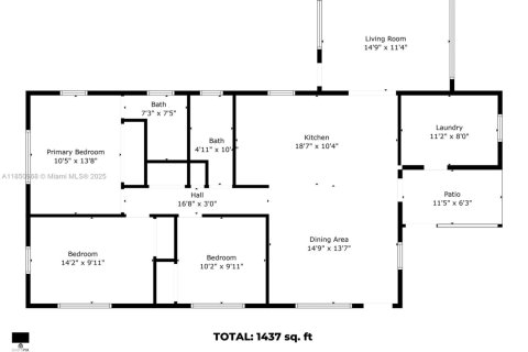 Villa ou maison à vendre à Pompano Beach, Floride: 3 chambres, 121.52 m2 № 1858828 - photo 9