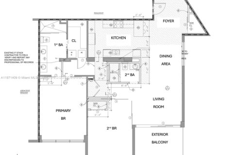 Condominio en venta en Miami Beach, Florida, 2 dormitorios, 128.3 m2 № 1982560 - foto 23