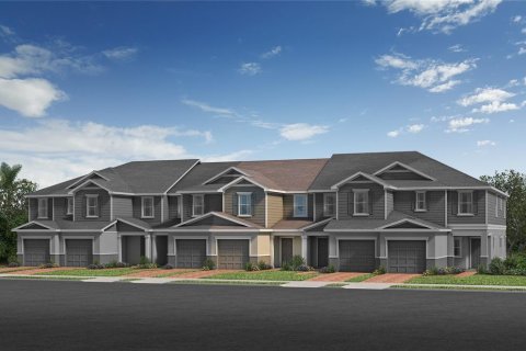 Townhouse in Lake Wales, Florida 3 bedrooms, 135.92 sq.m. № 1765522 - photo 1