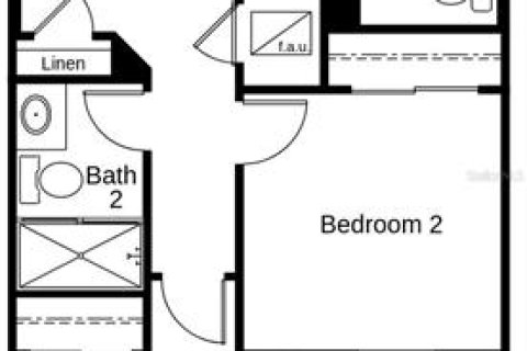 Townhouse in Lake Wales, Florida 3 bedrooms, 135.92 sq.m. № 1765522 - photo 3