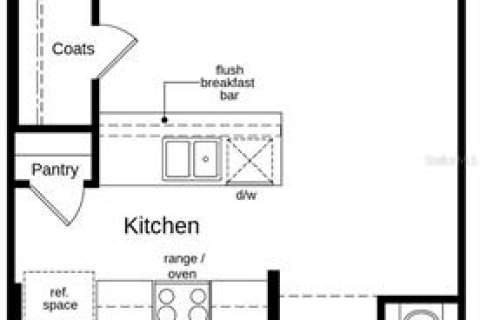 Townhouse in Lake Wales, Florida 3 bedrooms, 135.92 sq.m. № 1765522 - photo 2