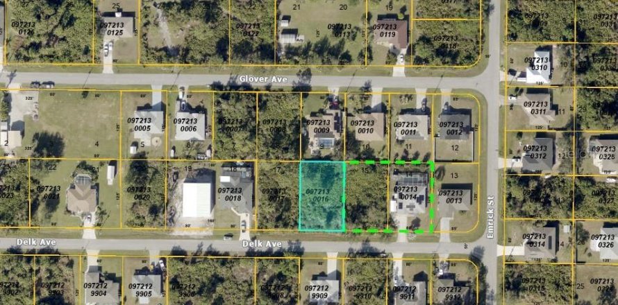 Land in North Port, Florida № 2163029