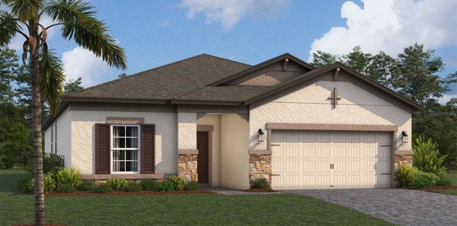 House in Lakeland, Florida 4 bedrooms, 205.69 sq.m. № 1838284