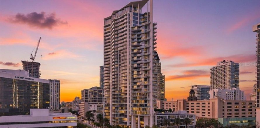 Condo in Saint Petersburg, Florida, 3 bedrooms  № 2240011