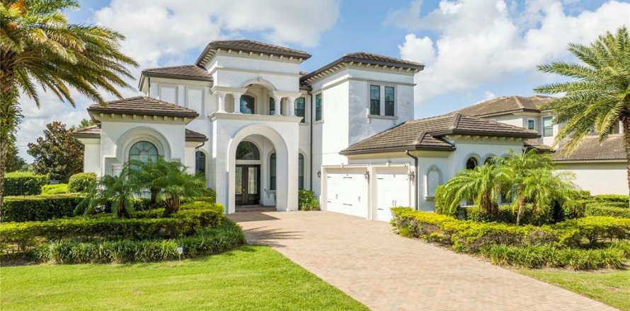 House in Windermere, Florida 5 bedrooms, 403.66 sq.m. № 1609264