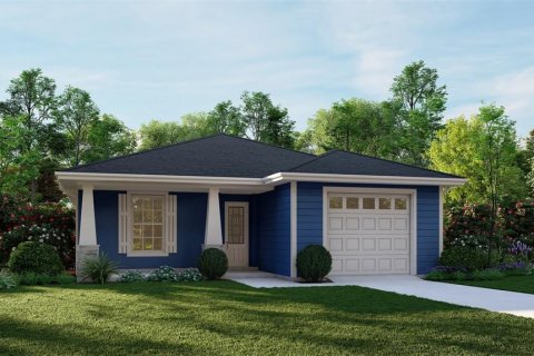 House in Eustis, Florida 3 bedrooms, 119.29 sq.m. № 1517746 - photo 1
