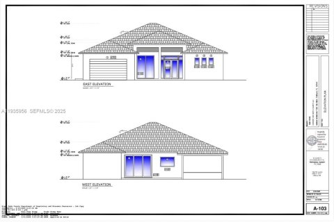 House in Miami, Florida 5 bedrooms, 120.22 sq.m. № 1994022 - photo 1
