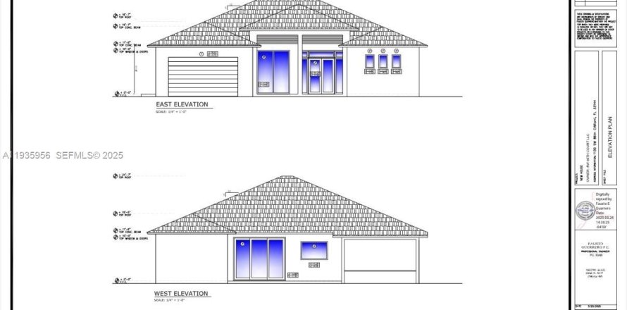 House in Miami, Florida 5 bedrooms, 120.22 sq.m. № 1994022