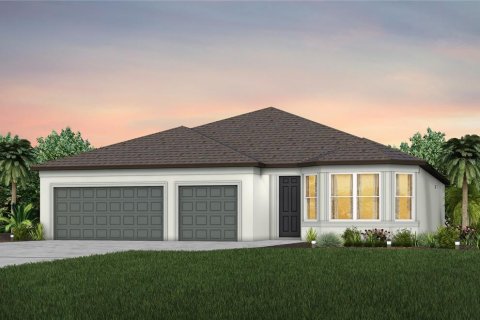 House in Ocala, Florida 4 bedrooms, 206.52 sq.m. № 2118085