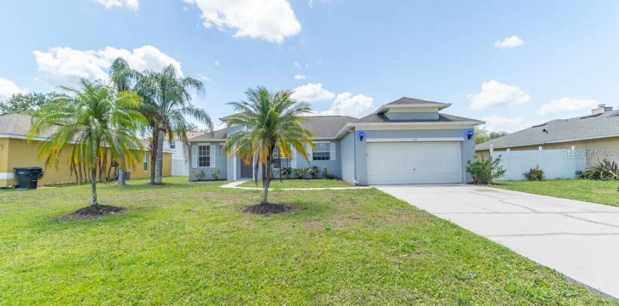 House in Kissimmee, Florida 4 bedrooms, 152.55 sq.m. № 1842299