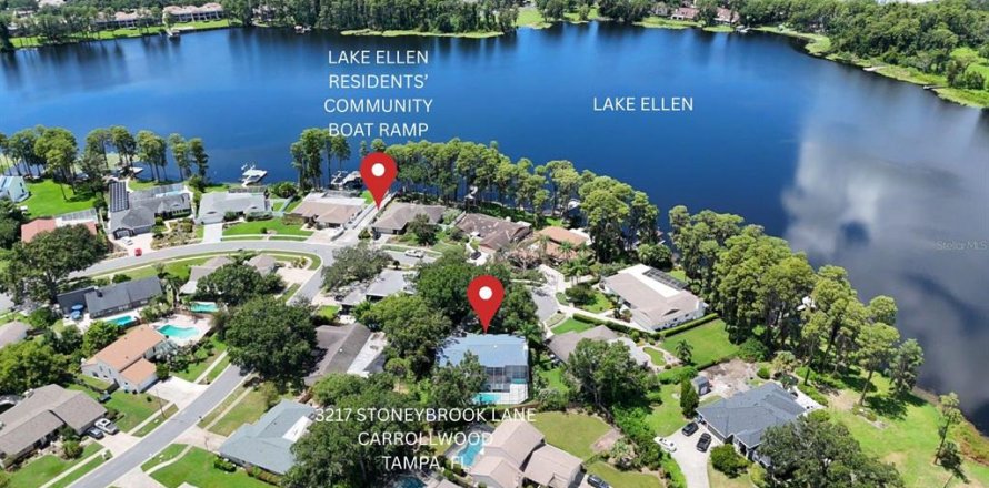Casa en Tampa, Florida 4 dormitorios, 410.54 m2 № 1886740