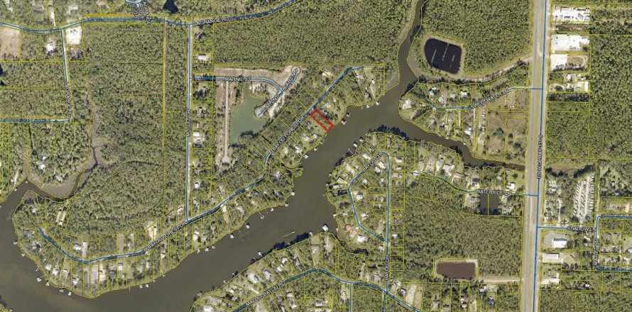 Terreno en Freeport, Florida № 558364