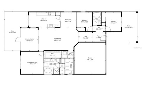 House in Windermere, Florida 3 bedrooms, 158.49 sq.m. № 2205451 - photo 4