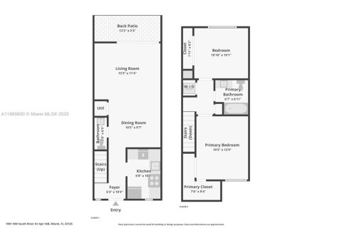 Touwnhouse à vendre à Miami, Floride: 2 chambres, 92.9 m2 № 1895923 - photo 21