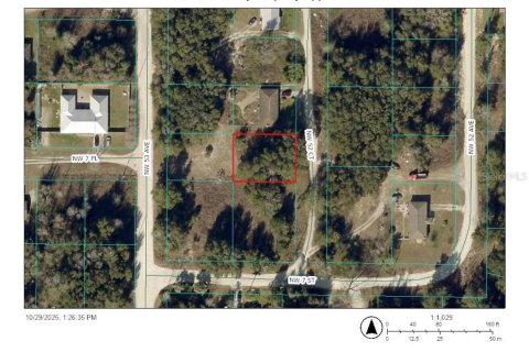 Land in Ocala, Florida № 2159287