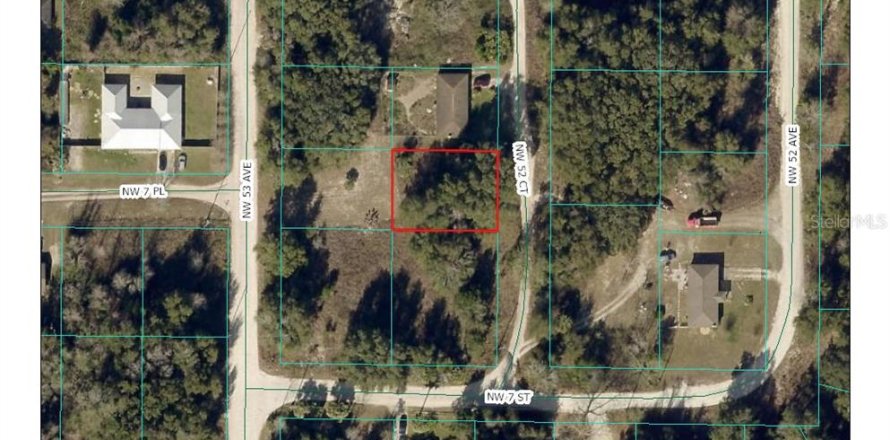 Land in Ocala, Florida № 2159287