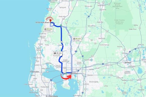 Immobilier commercial à vendre à Hudson, Floride: 557.41 m2 № 1205311 - photo 19
