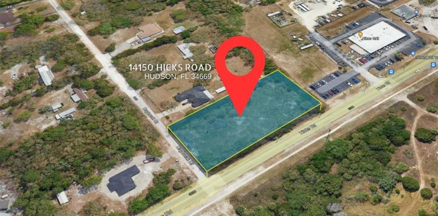 Immobilier commercial à Hudson, Floride 557.41 m2 № 1205311