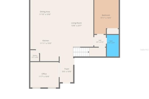 Villa ou maison à vendre à Wimauma, Floride: 4 chambres, 254.37 m2 № 2428960 - photo 27