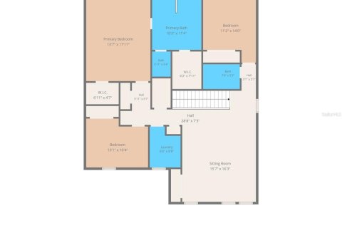 Villa ou maison à vendre à Wimauma, Floride: 4 chambres, 254.37 m2 № 2428960 - photo 28