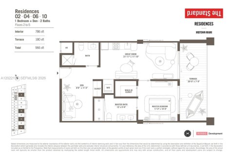 Condo in Miami, Florida, 1 bedroom  № 2086353 - photo 22