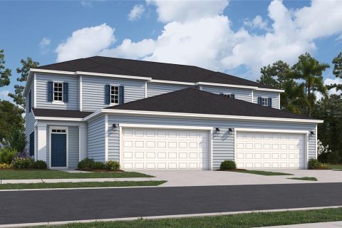 Touwnhouse à Palm Coast, Floride 4 chambres, 197.42 m2 № 2355051
