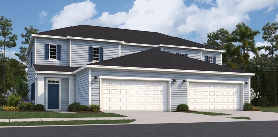Townhouse in Palm Coast, Florida 4 bedrooms, 197.42 sq.m. № 2355051