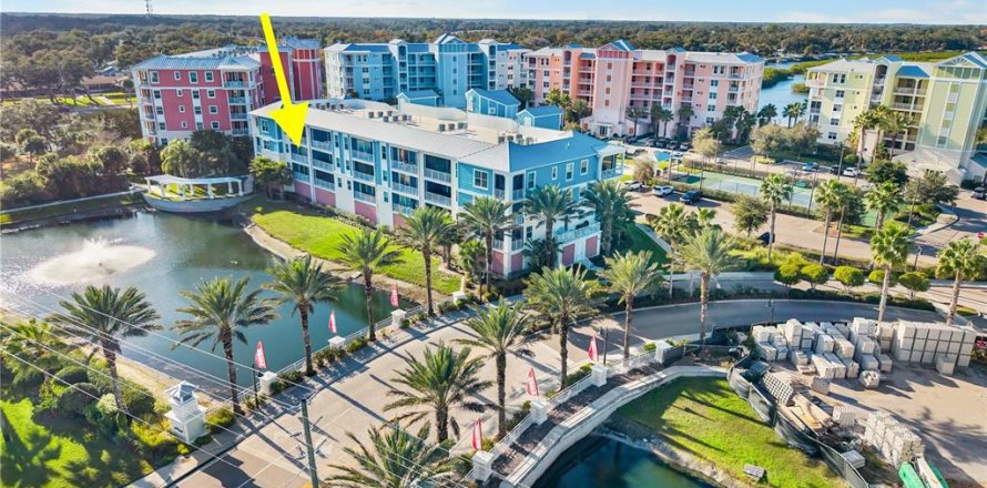 Condominio en New Smyrna Beach, Florida, 2 dormitorios  № 2229288