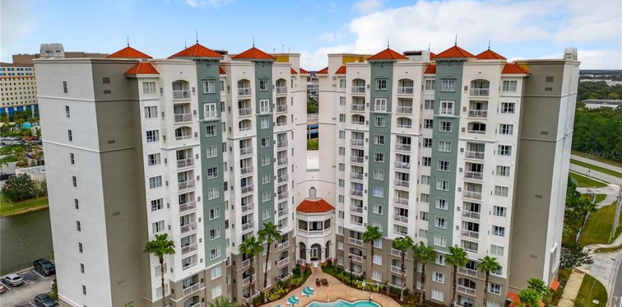 Condo à Orlando, Floride, 1 chambre № 1304476