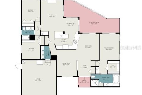 Casa en alquiler en Palm Harbor, Florida, 3 dormitorios, 193.52 m2 № 1857893 - foto 25
