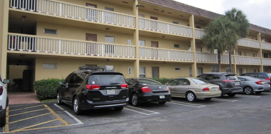 Estudio en el Condominio en Fort Lauderdale, Florida № 2154045