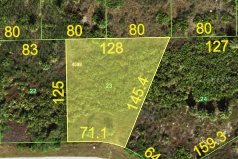 Terreno en Port Charlotte, Florida № 2213091