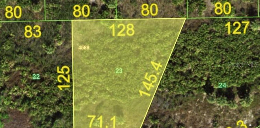 Land in Port Charlotte, Florida № 2213091