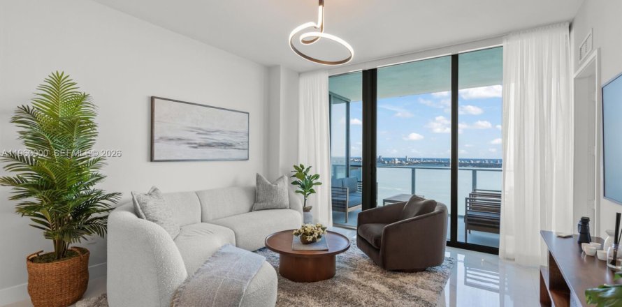 Condominio en Miami, Florida, 1 dormitorio № 2020274