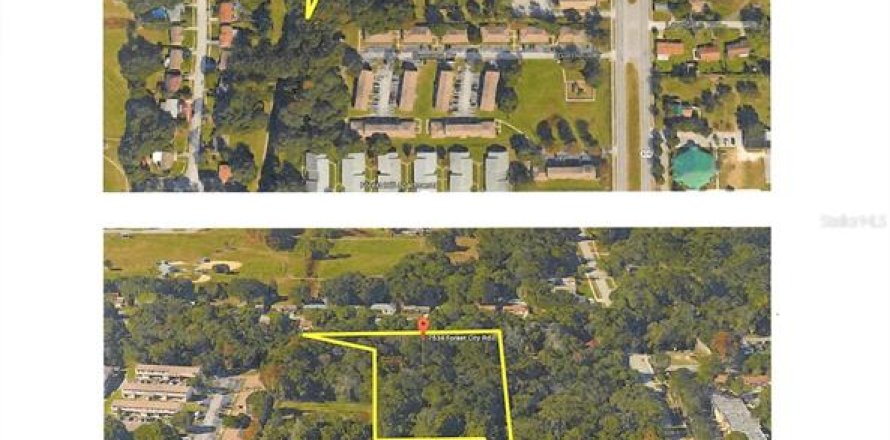Land in Orlando, Florida № 2125925