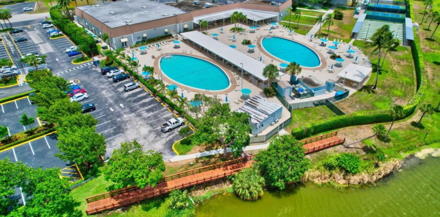 Condo à Delray Beach, Floride, 1 chambre № 1097707