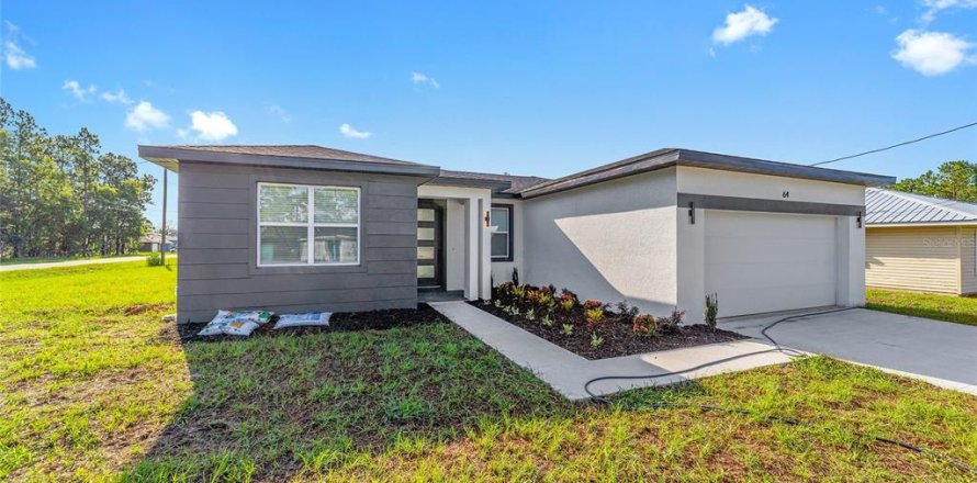 House in Ocala, Florida 3 bedrooms, 139.35 sq.m. № 1856201