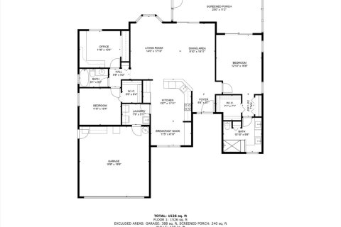 House in Summerfield, Florida 3 bedrooms, 156.17 sq.m. № 1865857 - photo 5