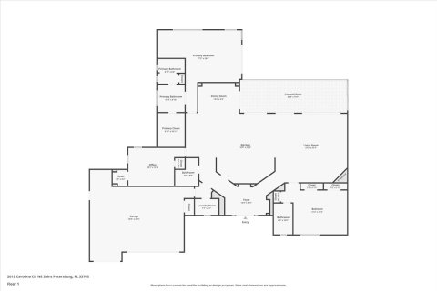 House in Saint Petersburg, Florida 3 bedrooms, 280.47 sq.m. № 1640003 - photo 5