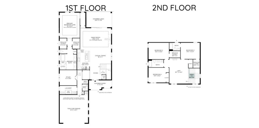 Adosado en WINDGATE AT AVENIR en Palm Beach Gardens, Florida 4 dormitorios, 300 m2 № 130819