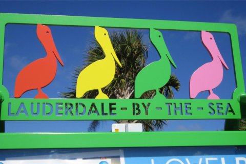 Condominio en venta en Fort Lauderdale, Florida, 1 dormitorio, 61.32 m2 № 1104564 - foto 1