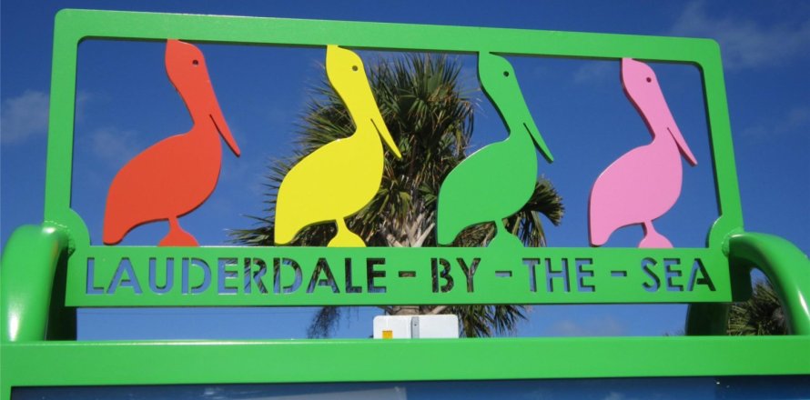 Condominio en Fort Lauderdale, Florida, 1 dormitorio  № 1104564